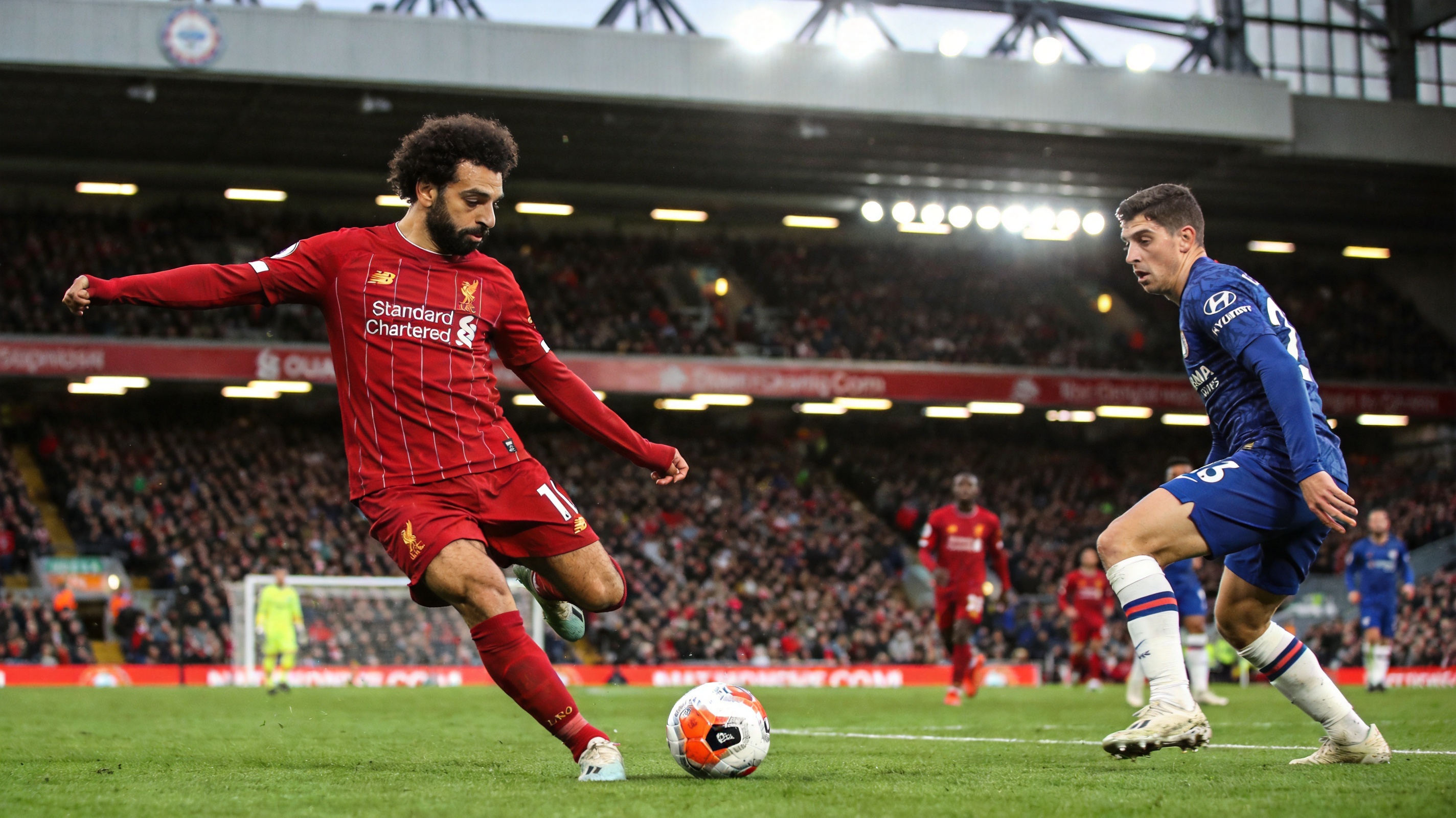 英超焦点战利物浦3-1切尔西精彩瞬间